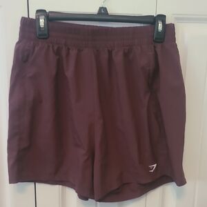 Gymshark Brown Athletic Shorts